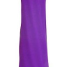 Фиолетовый силиконовый вибратор Cosmo - 13 см. купить в секс шопе