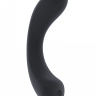 Чёрный гнущийся вибратор Olivia - 15,6 см. купить в секс шопе