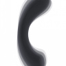 Чёрный гнущийся вибратор Olivia - 15,6 см. купить в секс шопе