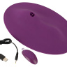 Фиолетовая подушка-вибромассажер Vibepad 2 купить в секс шопе