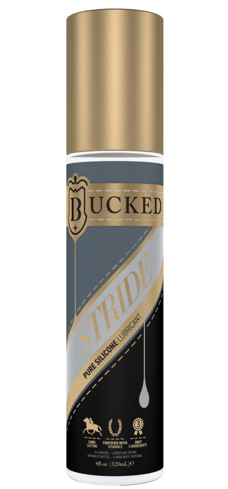 Лубрикант на силиконовой основе Bucked Stride - 120 мл. купить в секс шопе