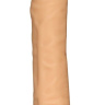 Фаллоимитатор-реалистик на присоске - 18 см. купить в секс шопе
