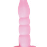 Розовый многоскоростной силиконовый вибратор - 17,8 см. купить в секс шопе