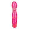 Розовый вибратор с блёстками Twinkle Teaser - 16 см. купить в секс шопе