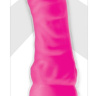 Розовый вибромассажер Mr. Right Vibrator - 18,4 см. купить в секс шопе