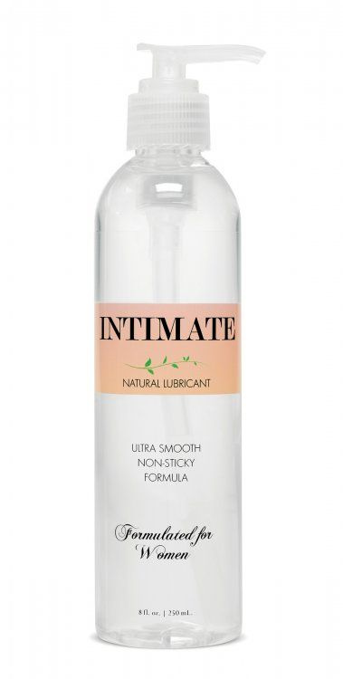 Лубрикант на водной основе Intimate Natural Lubricant for Women - 250 мл. купить в секс шопе