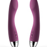 Фиолетовый вибратор Amy - 17 см. купить в секс шопе