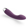 Фиолетовый вибратор Amy - 17 см. купить в секс шопе