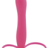 Розовая насадка на пенис POPO Pleasure для анальной стимуляции - 14,5 см. купить в секс шопе