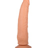 Реалистичный дилдо на присоске - 17 см. купить в секс шопе