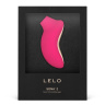 Розовый звуковой массажер клитора Lelo Sona 2 купить в секс шопе