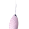 Нежно-розовый набор VITA: вибропуля и вибронасадка на палец  купить в секс шопе