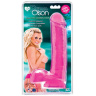 Реалистичный розовый фаллоимитатор Bree Olson Brees 9.5 Colossal Cock - 24,7 см. купить в секс шопе