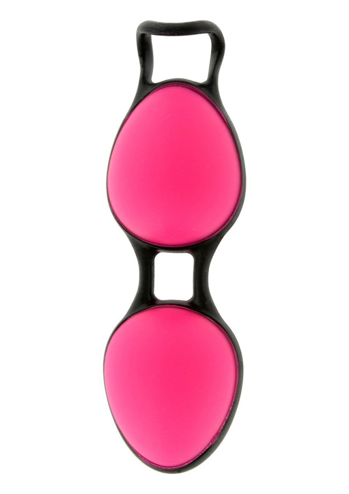 Розовые вагинальные шарики Joyballs Secret купить в секс шопе