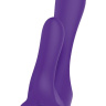 Фиолетовый вибромассажер-насадка N 34 RECHARGEABLE COUPLES VIBE купить в секс шопе