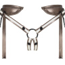 380314.970  ♥ Bronzovii poyas dlya nasadok Desirous Harness™ | Kypit dostavkoi po Moskve i Rossii | Trysiki i nasadki Trysiki i nasadki, Straponi, falloprotezi Бронзовый пояс для насадок Desirous Harness купить в секс шопе