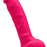 Розовый фаллоимитатор-реалистик Premium Dildo 7  Model 1 Premium - 17,5 см. купить в секс шопе