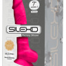 Розовый фаллоимитатор-реалистик Premium Dildo 7  Model 1 Premium - 17,5 см. купить в секс шопе