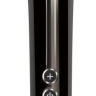 Черный вибростимулятор Training Master Ultra Powerful Rechargeable Body Wand - 30,5 см. купить в секс шопе