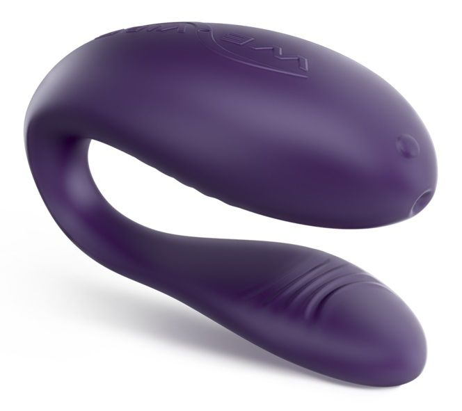 Фиолетовый вибратор для пар We-Vibe Unite Purple купить в секс шопе