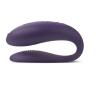 Фиолетовый вибратор для пар We-Vibe Unite Purple купить в секс шопе