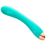 Зеленый гибкий вибратор Cloud 9 G-Spot Slim Flexible Vibrator - 16 см. купить в секс шопе