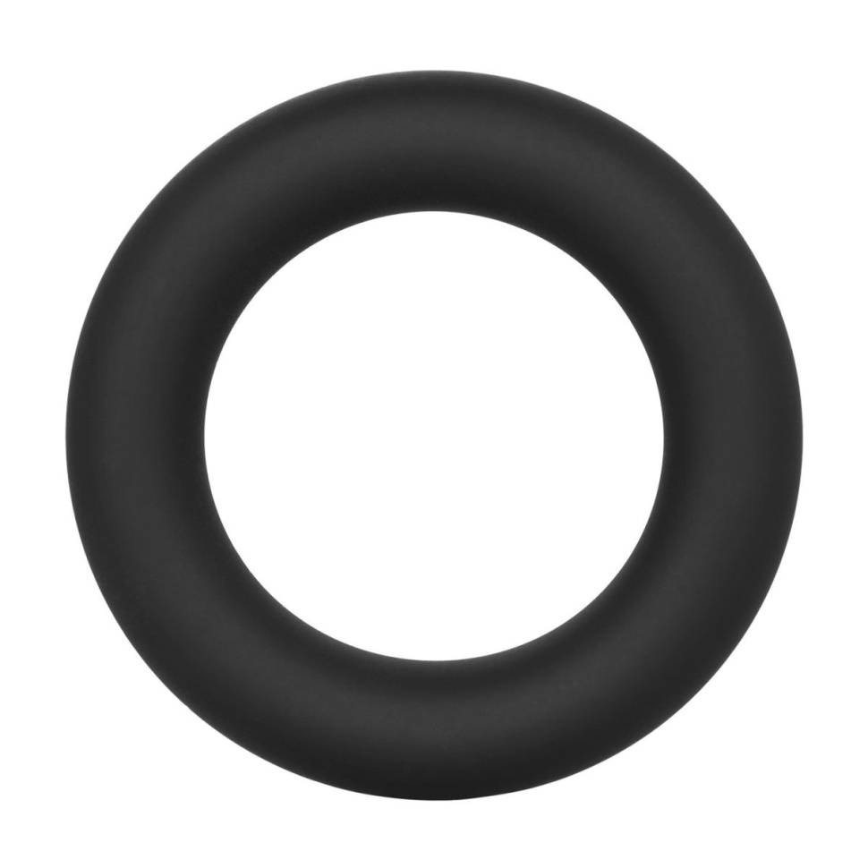 Черное эрекционное кольцо Link Up Ultra-Soft Verge купить в секс шопе