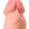 Телесный реалистичный фаллоимитатор Oliver - 18,5 см. купить в секс шопе