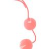 Вагинальные мягкие шарики MARBILIZED DUO BALLS PINK купить в секс шопе