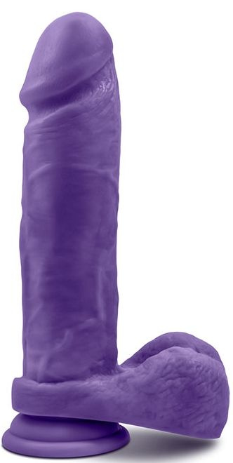 Фиолетовый фаллоимитатор Bold Massive 9 Inch Dildo - 24,1 см. купить в секс шопе