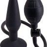 Анальная пробка с функцией расширения Inflatable Butt Plug Medium - 14,2 см. купить в секс шопе
