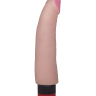 Телесный вибромассажёр COCK NEXT 6  - 17,5 см. купить в секс шопе