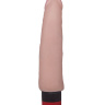 Телесный вибромассажёр COCK NEXT 6  - 17,5 см. купить в секс шопе