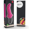 Ярко-розовый пульсатор Stronic Drei - 23,9 см. купить в секс шопе