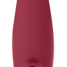 Бордовый клиторальный стимулятор Womanizer Premium 2 купить в секс шопе