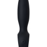 Черный анальный стимулятор Sagitta - 15 см. купить в секс шопе