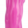 Розовая фантазийная анальная втулка-лапа - 25,5 см. купить в секс шопе