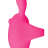 Розовый набор VITA: вибропуля и вибронасадка на палец  купить в секс шопе
