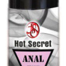 Анальный лубрикант на силиконовой основе Hot Secret ANAL - 50 гр. купить в секс шопе