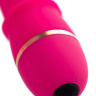 Ярко-розовый вибратор TOYFA March - 16,6 см. купить в секс шопе