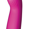 Ярко-розовый стимулятор для G-точки Sugar Berry - 12 см. купить в секс шопе