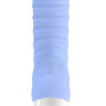 Голубой вибромассажёр G5 Vibe TIGER - 21,7 см. купить в секс шопе