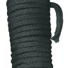 Чёрная веревка для связывания - 700 см. купить в секс шопе