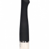 Чёрный гнущийся вибратор Asteria - 20,5 см. купить в секс шопе