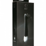 Чёрный гнущийся вибратор Asteria - 20,5 см. купить в секс шопе