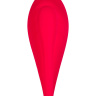 Ярко-розовое виброяйцо с пультом ДУ Choppy купить в секс шопе