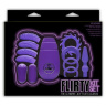Фиолетовый вибронабор FLIRTY KIT SET купить в секс шопе