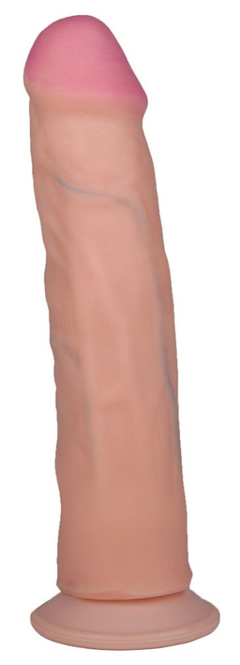 Фаллоимитатор HUMAN FORM с присоской - 21 см. купить в секс шопе
