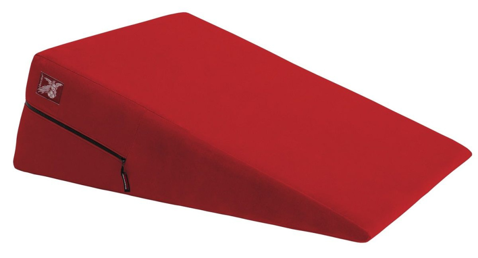 Большая красная подушка для секса Liberator Ramp купить в секс шопе