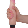 Вибромассажёр-реалистик COCK NEXT 7  - 17,7 см. купить в секс шопе
